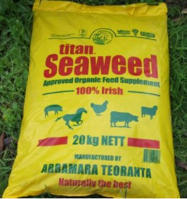 TITAN SEAWEED MEAL 20KGS