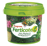 FERTICOTE POTS, PLANTERS & HANGING BASKETS 500G