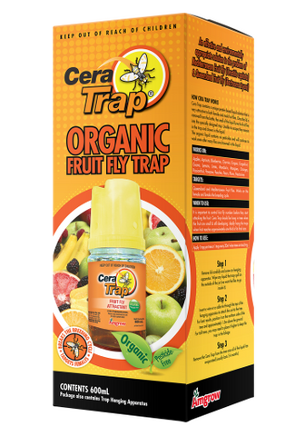 CERA ORGANIC FRUIT FLY TRAP