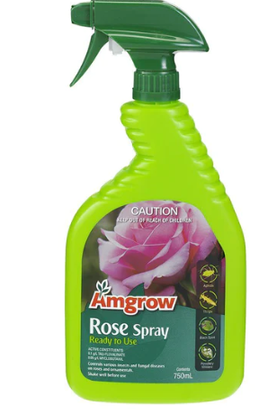 AMGROW ROSE SPRAY RTU 750ML