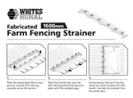FABRICATED FENCING STRAINER