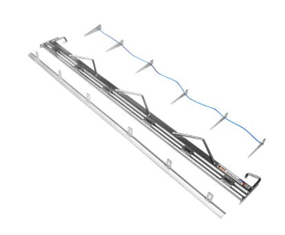 FABRICATED FENCING STRAINER