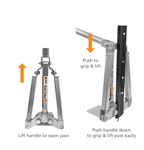 CONTRACTOR GRADE POST LIFTER