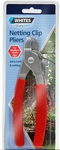 PLIERS-NETTING CLIP RED HANDLE