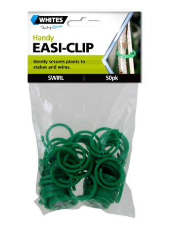 EASI CLIPS SWIRL PK50 GRN