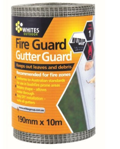 GUTTER MESH WIRE FIRE-GUARD 10M