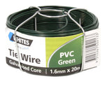 BLACK PVC-1.6MM WIREPAK 20M