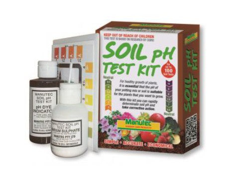 SOIL PH TEST KIT