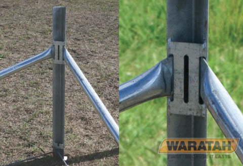 WACC-EZY SLOT STRAINER POST