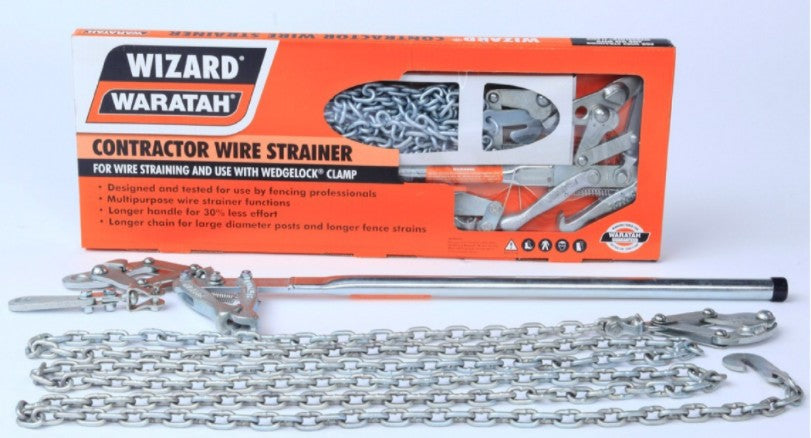 WIZARD CONTRACTOR WIRE STRAINER – WA Farm Shop