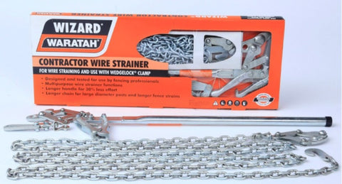 WIZARD CONTRACTOR WIRE STRAINER