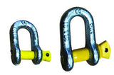 LOAD RATED D SHACKLE