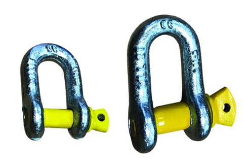 LOAD RATED D SHACKLE