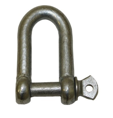 D SHACKLE - GALVANISED