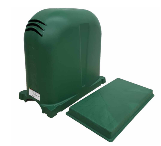 POLY PUMP COVER - HERITAGE GREEN