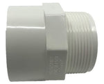 PVC MALE ADAPTOR (CAT. 2)