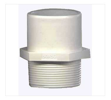 PVC MALE ADAPTOR (CAT. 2)