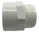 PVC MALE ADAPTOR (CAT. 2)