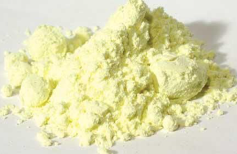 iO SULPHUR POWDER YELLOW