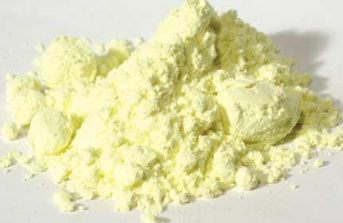 SULPHUR POWDER YELLOW