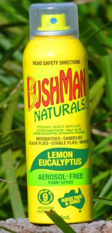 BUSHMAN NATURALS PUMP SPRAY 145ML