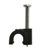 4MM MOUNTING CLIPS W/ MASONRY NAIL PK10