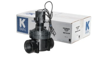 K-RAIN 25MM BSP JAR TOP SOLENOID VALVE