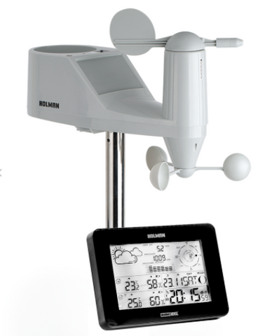 WIRELESS WEATHER READY STATION W / SENSOR