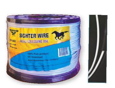 THUNDERBIRD HORSE SIGHTER WIRE NYLON - 650M