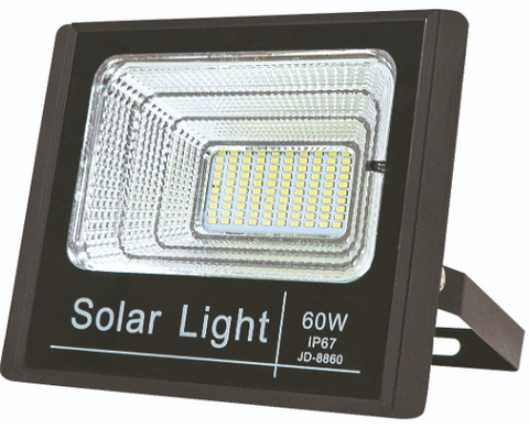 SOLAR 60W LED FLOODLIGHT
