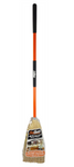 MILLET BROOM 8 TIE WITH CANE INSERTS