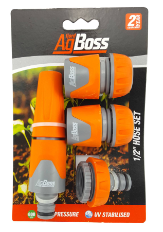 1/2" HOSE SET AGBOSS