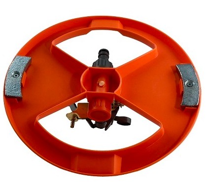 IMPULSE SPRINKLER HEAD AND SPRINKLER PT BASE