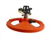 IMPULSE SPRINKLER HEAD AND SPRINKLER PT BASE