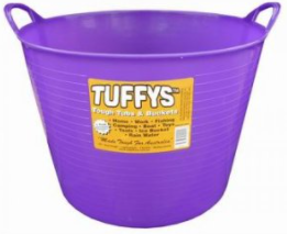 TUFFY'S LTR TUB ASSORTED COLOURS