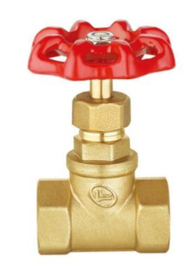 BRASS GATE VALVE