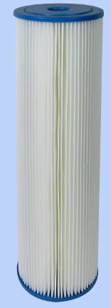 PLEATED SEDIMENT CARTRIDGE - 20 X 4.5 5 MICRON