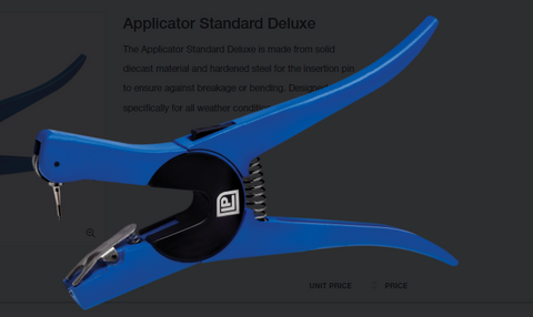 APPLICATOR STANDARD DELUXE (ENVIRO, LEADER TRONIC)