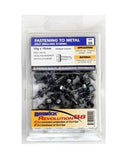HEX HEAD SCREW - METAL QTY 50