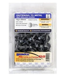 HEX HEAD SCREW - METAL QTY 50