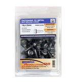 HEX HEAD SCREW - METAL QTY 50