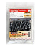 HEX HEAD SCREW - TIMBER QTY 50
