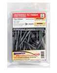 HEX HEAD SCREW - TIMBER QTY 50