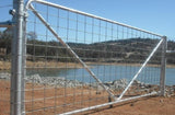 FARM GATE WITH BROOKER HINGE