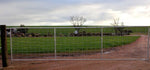 FARM GATE WITH BROOKER HINGE