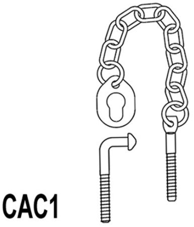 GATE RING LATCH CAC-1