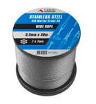3.2MM STAINLESS STEEL 316 WIRE ROPE