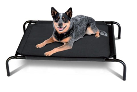 DOG BED - FLEA FREE MESH