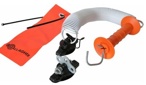 Small Spring Launch Gate ELECTRIC HIGH VISIBILITY SPRING GATE (5 METRE EXPANSION) – WA Farm Shop