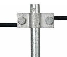 GALVANISED EARTH CLAMPS